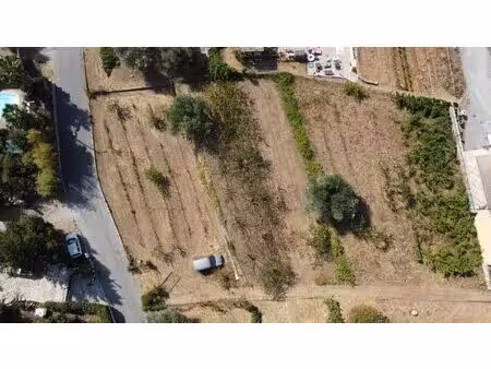 achat terrain 1 660m² carros 06510