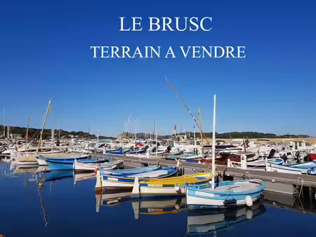 achat terrain 1 052m² six fours les plages 83140