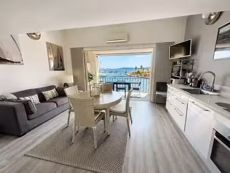 achat appartement 2 pièces 41m² port grimaud 83310