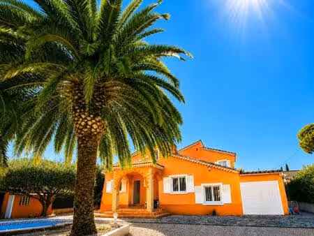 achat maison 7 pièces 160m² six fours les plages 83140