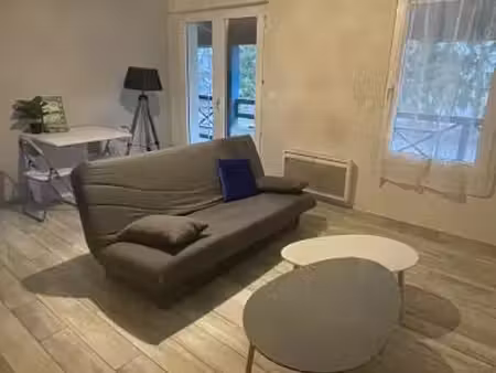 location appartement 2 pièces meublé 40m² mont de marsan 40000