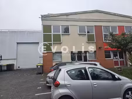location local d’activités chilly mazarin 91380 379m²
