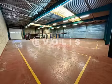 location local d’activités lisses 91090 1220m²