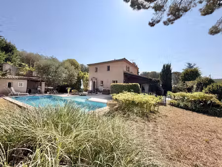 achat maison 5 pièces 120m² opio 06650