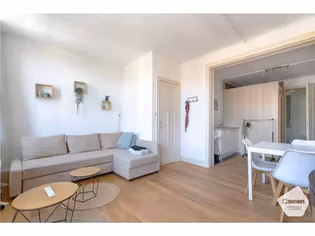 appartement te koop in blankenberge met 1 slaapkamer
