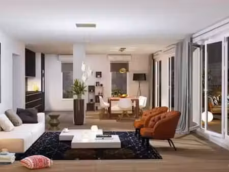 vente appartement 2 pièces à donville-les-bains (50350) : à vendre 2 pièces / 44m² donvill
