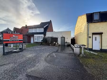 huis te koop in leopoldsburg met 2 slaapkamers