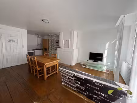 location appartement 2 pièces 50m² st leonard de noblat 87400