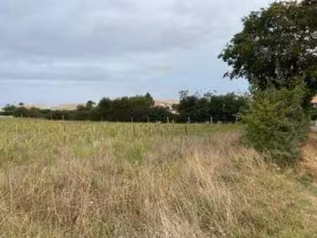 vente terrain à villiers-en-plaine (79160) : à vendre / villiers-en-plaine