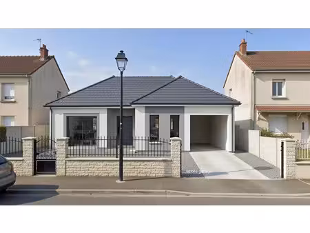 vente maison neuve 5 pièces 114.35 m² à migennes (89400)  165 000 €