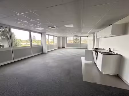 location bureaux 220 m²