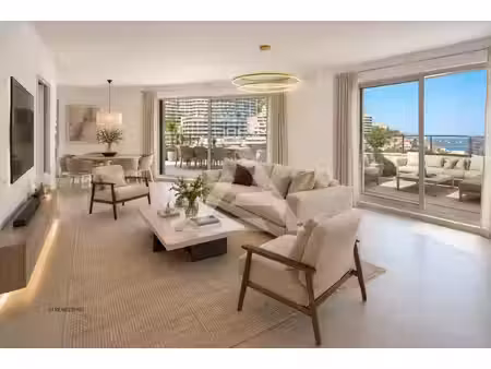 achat appartement 4 pièces 95m² beausoleil 06240