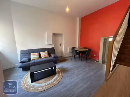 location appartement 2 pièces 36m² poitiers 86000