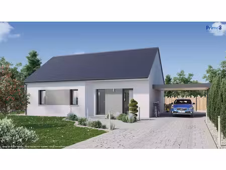 vente maison neuve 4 pièces 82 m² à bridoré (37600)  132 684 €