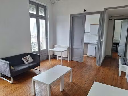 location appartement 2 pièces 41m² bordeaux 33800