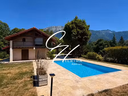 location maison 5 pièces 161 m² à la sure en chartreuse (38340)