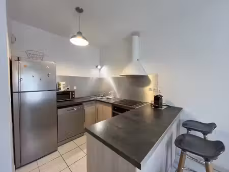 vente appartement 2 pièces 41 m² lit-et-mixe (40170)