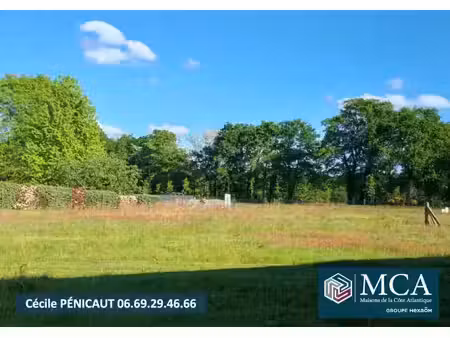 vente terrain 900 m² hinx (40180)