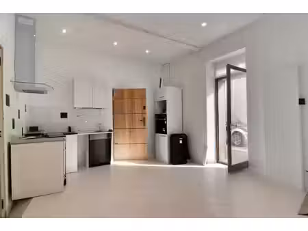 location appartement 1 pièce 28m² st chamas 13250