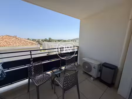 location appartement 2 pièces meublé 40m² hyeres 83400