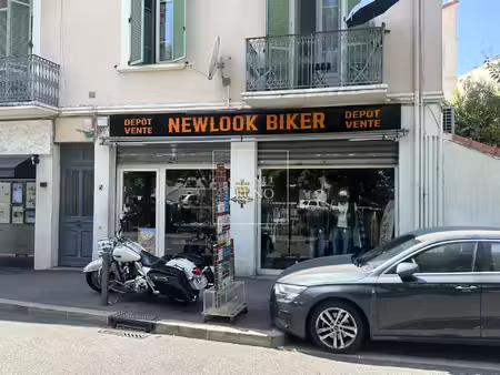 location local commercial 51m² cannes 06150