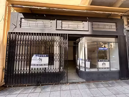 location local commercial 56m² nice 06000