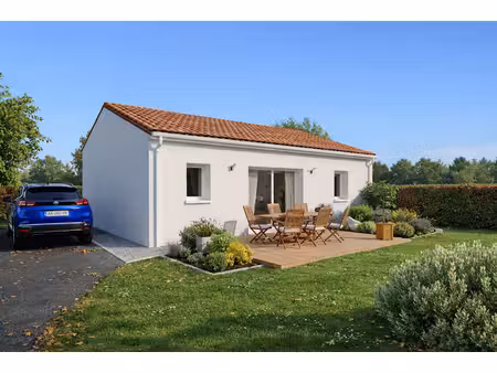 vente maison neuve 3 pièces 70 m² à nouaillé-maupertuis (86340)  145 151 €