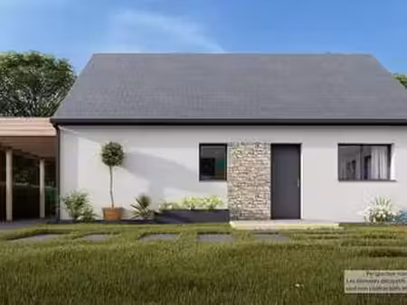 vente maison à troguéry (22450) : à vendre / 87m² troguéry