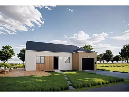 vente maison neuve 4 pièces 65.86 m² à poligné (35320)  156 300 €