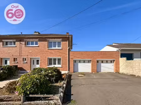 vente maison 4 pièces 78.33 m² à croisilles (62128)  160 500 €