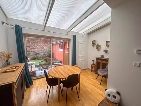 vente maison 3 pièces 70 m² à lys-lez-lannoy (59390)  159 000 €
