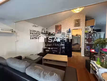 vente maison 2 pièces 47 m² saint-julien-de-concelles (44450)