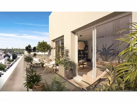 vente programme neuf t3 65 m² trignac (44570)