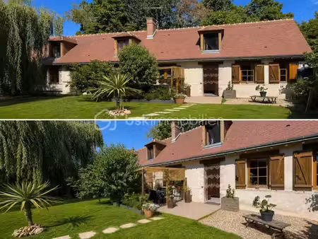 vente maison 6 pièces 152 m² à louvilliers-en-drouais (28500)  229 000 €