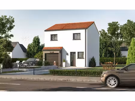 vente maison neuve 4 pièces 72 m² à guerande (44350)  230 000 €