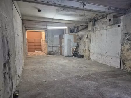 surface industrielle à louer à rue jolly 188 schaerbeek (vbe55144)