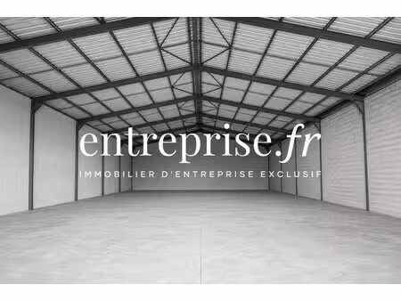 vente entrepôt montreuil bellay 49260 1250m²