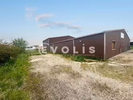 vente local d'activités 600 m²