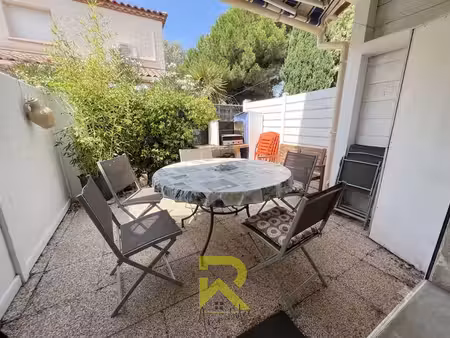 le grau d'agde coup de cœur-maison en copropriété