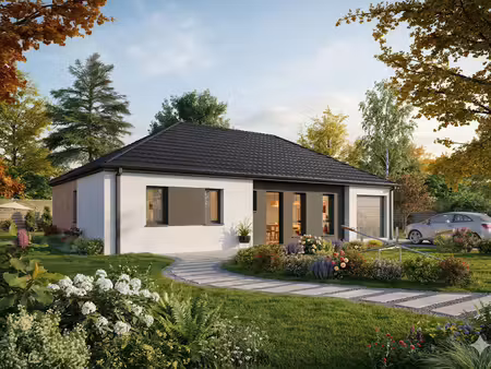 vente maison neuve 4 pièces 90.45 m² à montigny-lencoup (77520)  231 300 €