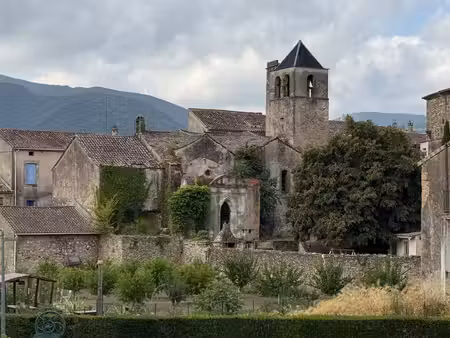 ancienne église privée avec terrain constructible à hérépian