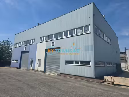 vente local d’activités pontault-combault 77340 320m² à 475m²