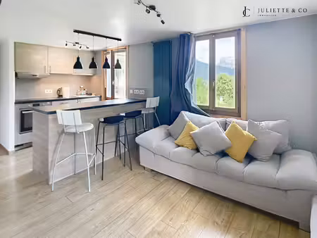 appartement duplex au centre des houches