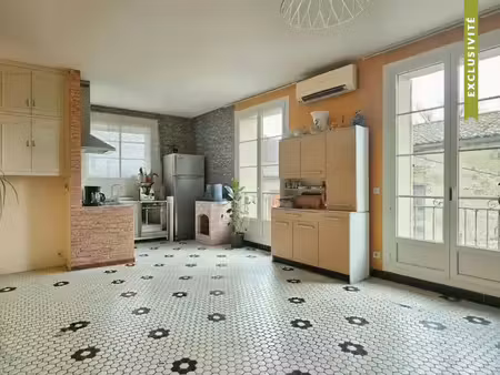 vente maison 5 pièces 100 m² port-sainte-marie (47130)
