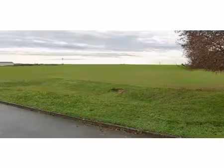 vente terrain périgny 17180 - 140000 € - surface privée