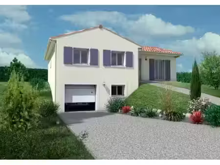 vente maison neuve 4 pièces 87 m² à lempaut (81700)  237 320 €