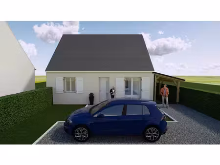 vente maison 4 pièces 95 m² à rieux (60870)  235 600 €