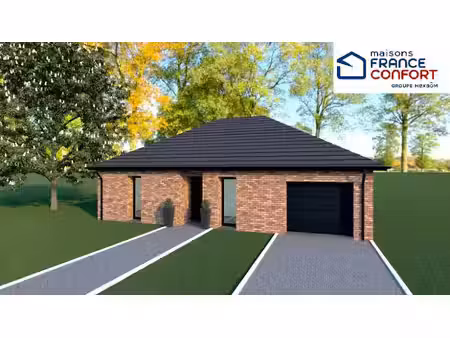 vente maison neuve 4 pièces 103 m² à saint-remy-du-nord (59330)  239 800 €