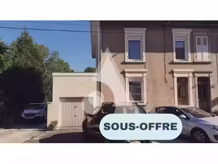 maison mitoyenne sur 1 cote