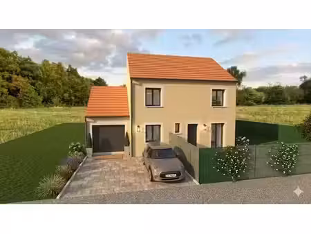 vente maison neuve 6 pièces 103.48 m² à meaux (77100)  291 200 €